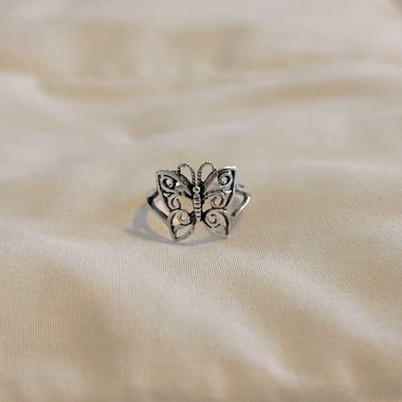 Butterfly Ring - Sterling Silver - Picture 3 of 5